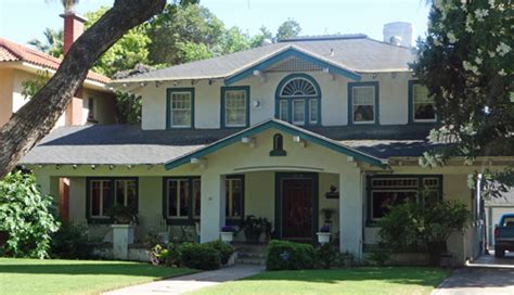 Huntington Boulevard Historic District Fresno California Billings Home