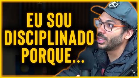 COMO TER DISCIPLINA Joel Jota YouTube