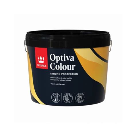 Farba Lateksowa Optiva Color Baza C 2 7L Tikkurila