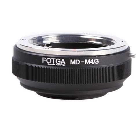 Fotga Lens Adapter Ring For Minolta MD MC Lens To Micro4 3 M4 3 Adapter