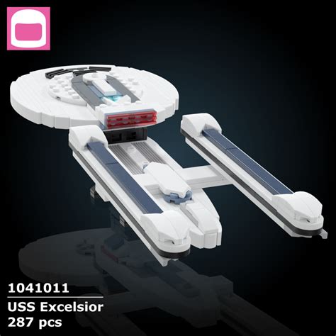 Lego Uss Excelsior Instructions Lilium Brick Yards