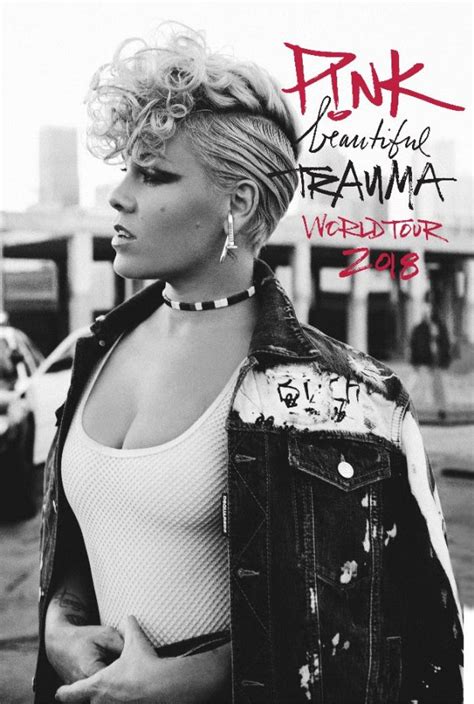 PINK Announces Beautiful Trauma World Tour Australia New Zealand 2018