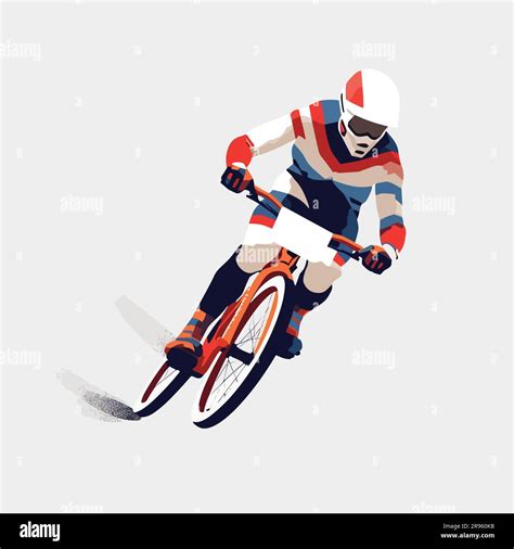 Mtb Racing Imágenes Vectoriales De Stock Alamy