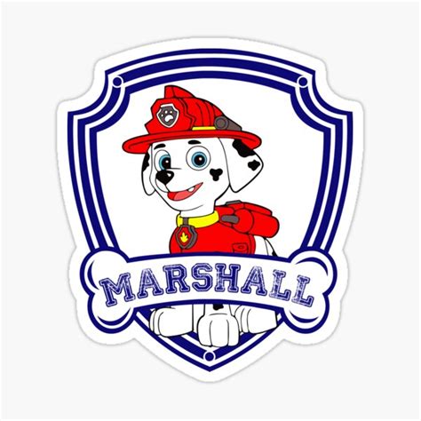 Marshall Head Paw Patrol Svg Islandmsa