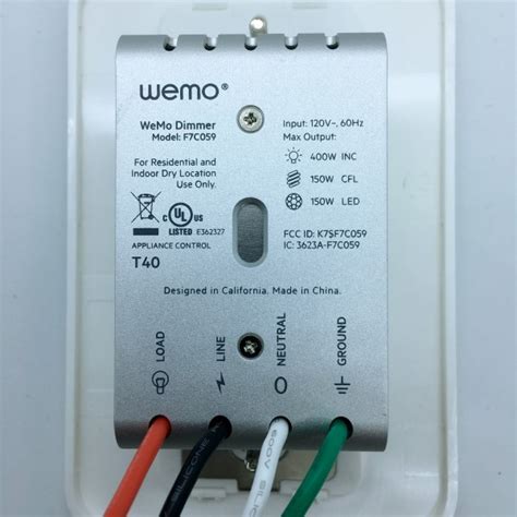 Wemo Wi-Fi Smart Dimmer Light Switch review - The Gadgeteer