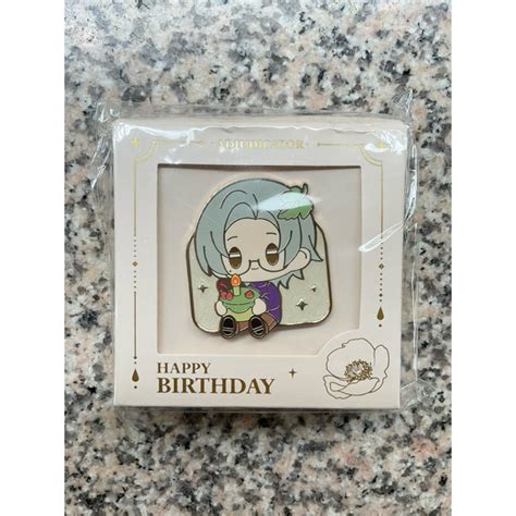 Tears Of Themis Vyn Th Bd A Toast To Our Love Metal Pins Official