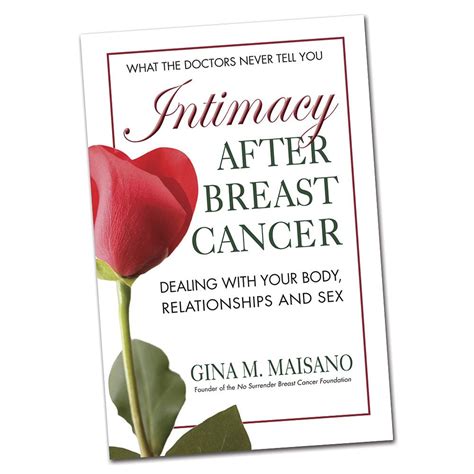 Buy Intimacy After Breast Cancer A Practical Guide To Dealing With