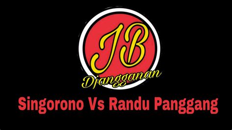 Tarik Tambang Singorono Vs Randu Panggang Youtube