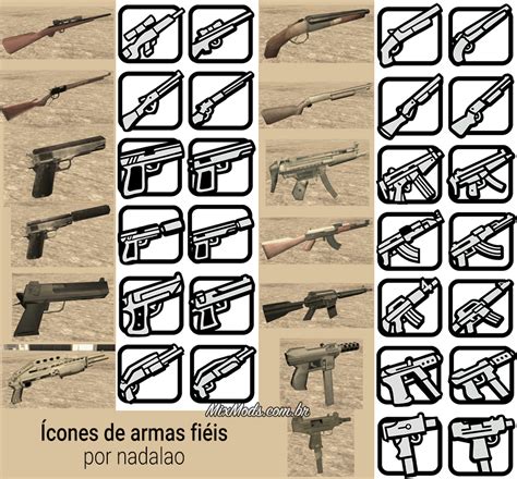 Gta Sa Weapon Icons