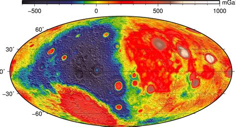 Pgda Lunar Gravity Field Grgm A