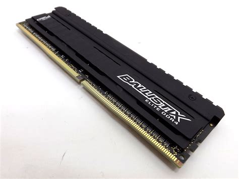 Crucial Ballistix Elite DDR4 2666 MHz 4x 4 GB Review A Closer Look