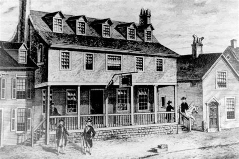 What Happened To Original Tun Tavern Birthplace Of Marine Corps