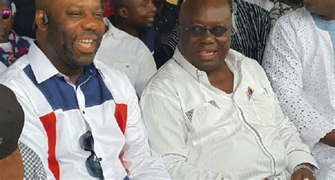 Napo Always Impresses Me Akufo Addo Photos