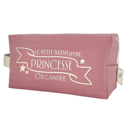 Trousse Nomade M Le Petit Bazar D Une Princesse Organis E Brooklyn