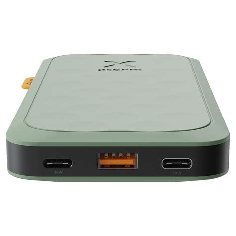 Xtorm 20W Fuel Series Powerbank 10000 MAh Vert Batterie Externe LDLC