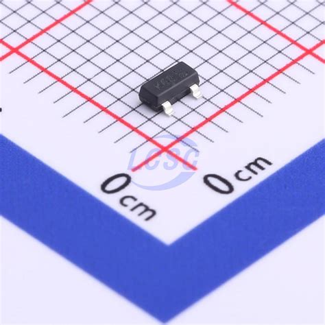 BAT54C Guangdong Hottech Schottky Barrier Diodes SBD JLCPCB