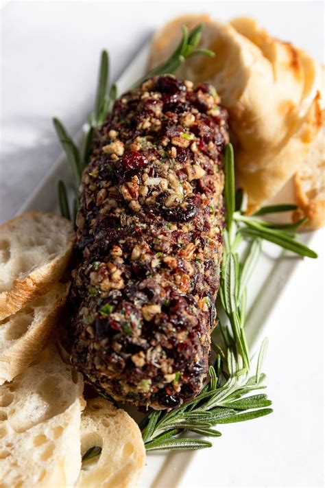 Homemade Cranberry Pecan Goat Cheese Log Fork In The Kitchen