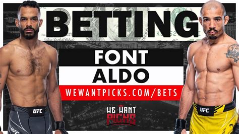 Best Bets Ufc Vegas Font Vs Aldo Betting Guide Full Card Bets