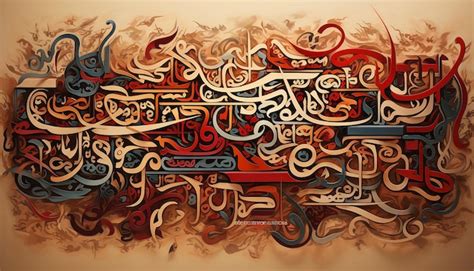Premium Photo Arabic Writing