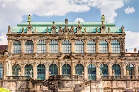 Zwinger In Dresden Germany Stock Photo Image Of Center Detail 72511310