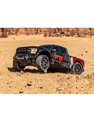 Automodel Traxxas Ford F Raptor R Fox Edition Pro Scale