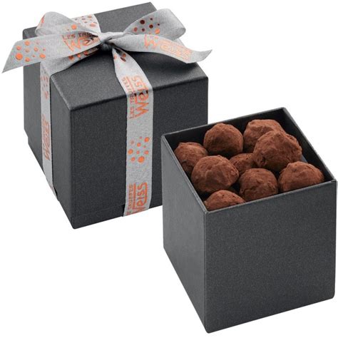 Coffret De Truffes Chocolat G De Chocolats Gourmands