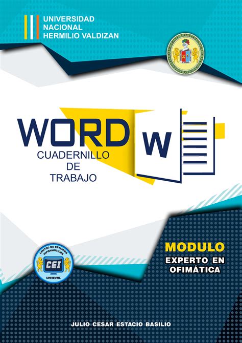 Primera Parte Ejercicios Sobre Tablas Del Curso De Ofim Tica En Word