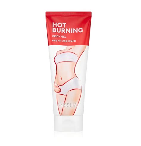 Missha Антицеллюлитный Гель Для Тела Hot Burning Body Gel купить на