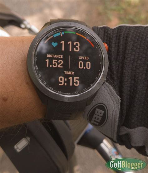 Garmin Approach S70 Gps Watch Review Golfblogger Golf Blog