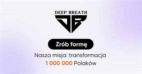 Rola oddechu w treningu techniki i ćwiczenia Blog Deep Breath