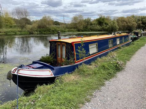 57ft Semi Trad Narrowboat 1997 Boat For Sale Canal And River Hub