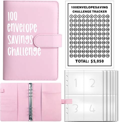 Amazon Envelope Money Saving Challenge Money Saving Binder