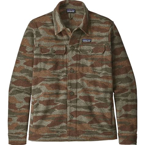 Patagonia Better Sweater Shirt Jacket - Men's | Backcountry.com