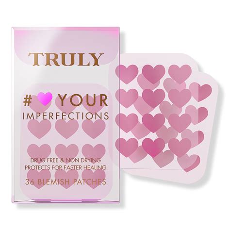 Truly Blemish Treatment Acne Heart Patches Ulta Beauty