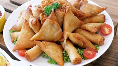 Spring Rolls Samosas Pakoras Bobbys Events