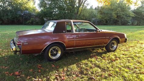 1987 Buick Regal Limited T Type 87 G Body Grand National Gnx Turbo For