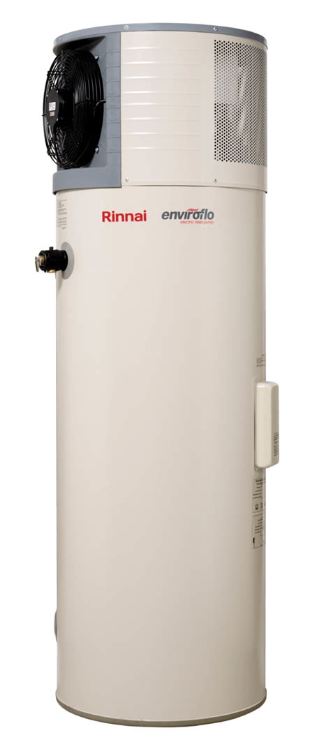 Buy Rinnai Enviroflo Litre Heat Pump Australian Hot Water