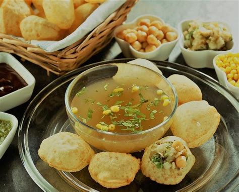 Gol Gappa Recipe Pani Puri Puchka Drishti Darshan