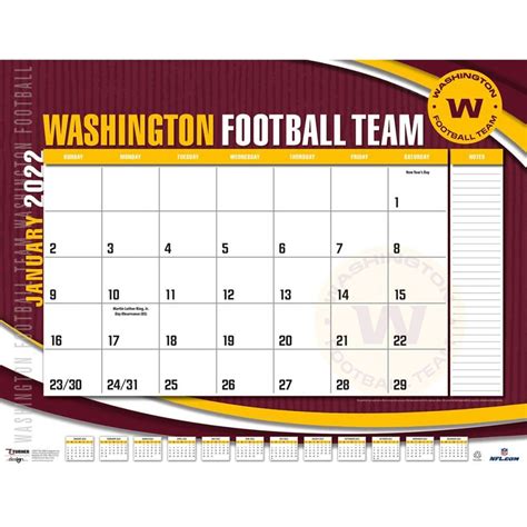 Washington Commanders 2024 Season Schedule Printable Pdf - Orel Tracey