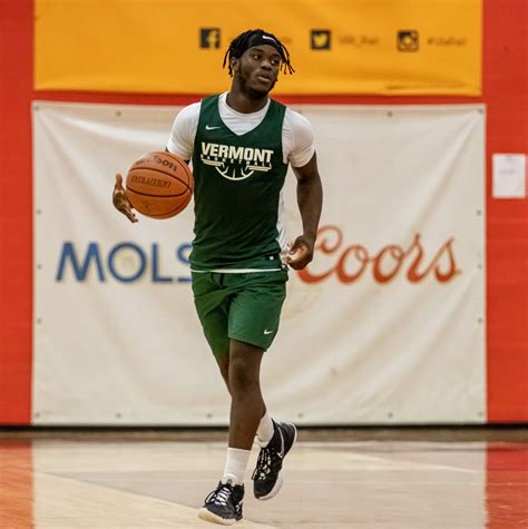 Vermont Catamounts 2022 2023 Away Jersey