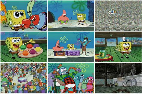 Spongebob Patty Hype Scenes In Order Quiz By Moai