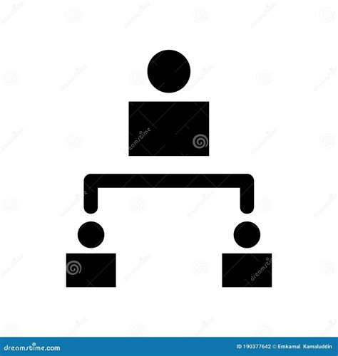 Management Icon or Logo Isolated Sign Symbol Illustration Stock ...