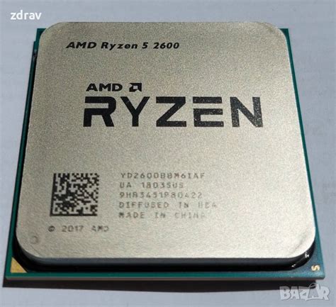 Amd Ryzen 5 2600 6 Core 34ghz Am4 в Процесори в гр Бургас Id40998802 — Bazarbg