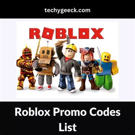 Roblox Promo Code List 2023 Redeem These Roblox Codes For Free Items