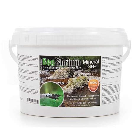 SaltyShrimp - Bee Shrimp Mineral GH+ - Onlineaquariumspullen