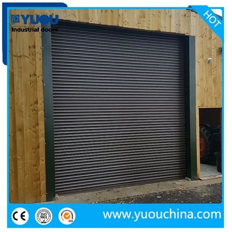 Industrial Exterior And Interior Metal Steel Roller Shutter Rolling Shutter Roller Door Roller