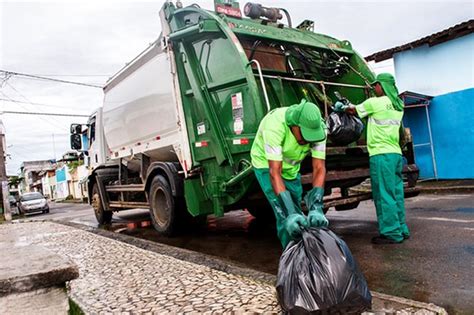 Servi O De Coleta De Lixo Sofre Altera Es