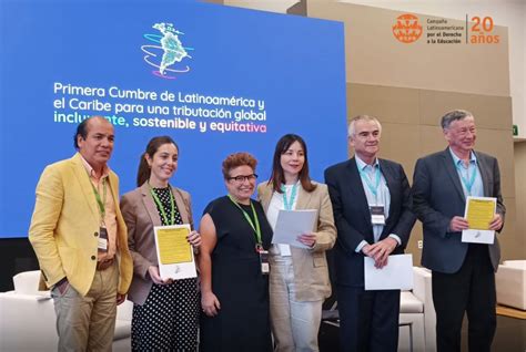 50 organizaciones de América Latina y el Caribe instan autoridades por un nuevo Pacto Fiscal