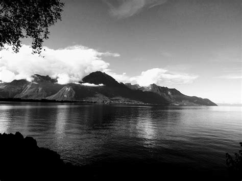 Lake Geneva Mountains Free Photo On Pixabay Pixabay