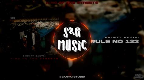 Rule No Slowed And Reverb Emiway Bantai S R Music Youtube